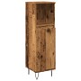 Armario de baño madera de ingeniería envejecida 30x30x100 cm de , Muebles de baño - Ref: Foro24-857208, Precio: 60,33 €, Desc...