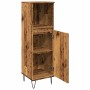 Armario de baño madera de ingeniería envejecida 30x30x100 cm de , Muebles de baño - Ref: Foro24-857208, Precio: 60,33 €, Desc...