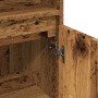 Armario de baño madera de ingeniería envejecida 30x30x100 cm | Foro24|Onlineshop| Casa, Jardín y Más Foro24.es