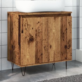 Comprar Armario de baño madera de ingeniería