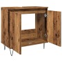 Armario de baño madera de ingeniería envejecida 58x33x60 cm | Foro24|Onlineshop| Casa, Jardín y Más Foro24.es