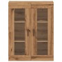 Armario de pared madera ingeniería marrón roble 69,5x34x90 cm von , Badezimmerwaschtische - Ref: Foro24-857331, Preis: 94,83 ...