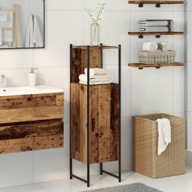 Comprar Armario de baño madera de ingeniería