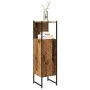 Armario de baño madera de ingeniería envejecida 33x33x120,5 cm von , Badezimmerwaschtische - Ref: Foro24-857706, Preis: 60,54...