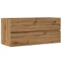 Armario lavabo madera ingeniería roble artisan 100x38,5x45 cm von , Badezimmermöbel - Ref: Foro24-856253, Preis: 74,12 €, Rab...