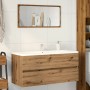 Armario lavabo madera ingeniería roble artisan 100x38,5x45 cm von , Badezimmermöbel - Ref: Foro24-856253, Preis: 74,12 €, Rab...