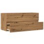 Armario lavabo madera ingeniería roble artisan 100x38,5x45 cm von , Badezimmermöbel - Ref: Foro24-856253, Preis: 74,12 €, Rab...