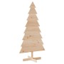 Árbol de Navidad de madera de adorno madera maciza pino 150 cm by , Christmas trees - Ref: Foro24-858192, Price: 62,34 €, Dis...