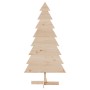 Árbol de Navidad de madera de adorno madera maciza pino 150 cm by , Christmas trees - Ref: Foro24-858192, Price: 62,34 €, Dis...