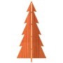 Árbol Navidad de adorno madera maciza pino marrón cera 59,5 cm | Foro24|Onlineshop| Casa, Jardín y Más Foro24.es