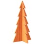 Árbol Navidad de adorno madera maciza pino marrón cera 59,5 cm | Foro24|Onlineshop| Casa, Jardín y Más Foro24.es