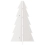 Árbol de Navidad de adorno madera maciza pino blanco 69,5 cm | Foro24|Onlineshop| Casa, Jardín y Más Foro24.es