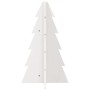 Árbol de Navidad de adorno madera maciza pino blanco 69,5 cm | Foro24|Onlineshop| Casa, Jardín y Más Foro24.es