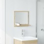 Espejo mueble baño madera ingeniería roble Sonoma 40x11x37 cm by , bathroom vanities - Ref: Foro24-856181, Price: 29,40 €, Di...