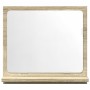 Espejo mueble baño madera ingeniería roble Sonoma 40x11x37 cm by , bathroom vanities - Ref: Foro24-856181, Price: 29,40 €, Di...