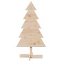 Árbol de Navidad de madera de adorno madera maciza pino 100 cm by , Christmas trees - Ref: Foro24-858186, Price: 38,21 €, Dis...