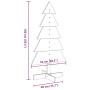 Árbol de Navidad de madera de adorno madera maciza pino 100 cm by , Christmas trees - Ref: Foro24-858186, Price: 38,21 €, Dis...