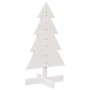 Árbol Navidad de adorno madera maciza pino blanco 80 cm de , Arboles de navidad - Ref: Foro24-858184, Precio: 40,17 €, Descue...