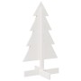 Árbol Navidad de adorno madera maciza pino blanco 80 cm de , Arboles de navidad - Ref: Foro24-858184, Precio: 40,17 €, Descue...