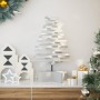 Árbol de Navidad de adorno madera maciza pino blanco 60 cm | Foro24|Onlineshop| Casa, Jardín y Más Foro24.es