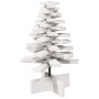 Árbol de Navidad de adorno madera maciza pino blanco 60 cm | Foro24|Onlineshop| Casa, Jardín y Más Foro24.es