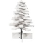 Árbol de Navidad de adorno madera maciza pino blanco 60 cm | Foro24|Onlineshop| Casa, Jardín y Más Foro24.es