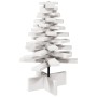 Árbol de Navidad de adorno madera maciza pino blanco 60 cm | Foro24|Onlineshop| Casa, Jardín y Más Foro24.es