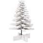 Árbol Navidad de adorno madera maciza pino blanco 80 cm | Foro24|Onlineshop| Casa, Jardín y Más Foro24.es