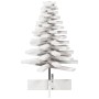 Árbol Navidad de adorno madera maciza pino blanco 80 cm de , Arboles de navidad - Ref: Foro24-858202, Precio: 83,97 €, Descue...