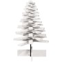 Árbol Navidad de adorno madera maciza pino blanco 80 cm | Foro24|Onlineshop| Casa, Jardín y Más Foro24.es