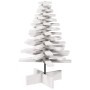 Árbol Navidad de adorno madera maciza pino blanco 80 cm | Foro24|Onlineshop| Casa, Jardín y Más Foro24.es