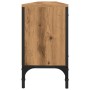 Mueble TV cajón madera ingeniería roble artesanal 200x25x44 cm by , TV Furniture - Ref: Foro24-857697, Price: 122,85 €, Disco...