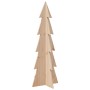 Árbol de Navidad de madera de adorno madera maciza pino 112 cm by , Christmas trees - Ref: Foro24-858171, Price: 61,13 €, Dis...