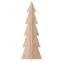 Árbol de Navidad de madera de adorno madera maciza pino 112 cm by , Christmas trees - Ref: Foro24-858171, Price: 61,13 €, Dis...