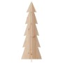 Árbol de Navidad de madera de adorno madera maciza pino 112 cm by , Christmas trees - Ref: Foro24-858171, Price: 61,13 €, Dis...