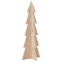 Árbol de Navidad de madera de adorno madera maciza pino 112 cm by , Christmas trees - Ref: Foro24-858171, Price: 61,13 €, Dis...