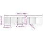 Puerta para perros plegable 3 paneles madera álamo blanca 300cm by , Dog kennels and fences - Ref: Foro24-352213, Price: 72,5...