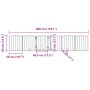 Puerta para perros plegable 6 paneles madera de álamo 300 cm by , Dog kennels and fences - Ref: Foro24-352205, Price: 64,87 €...