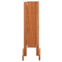 Fenced garden gate made of solid orange fir wood 120x60 cm by vidaXL, fence panels - Ref: Foro24-314822, Price: 20,49 €, Disc...