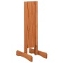 Valla de jardín enrejada madera maciza abeto naranja 120x60 cm de vidaXL, Paneles de vallas - Ref: Foro24-314822, Precio: 20,...