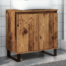 Comprar Armario de baño madera de ingeniería