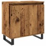 Armario de baño madera de ingeniería envejecida 58x33x60 cm de , Muebles de baño - Ref: Foro24-857220, Precio: 62,50 €, Descu...