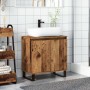 Armario de baño madera de ingeniería envejecida 58x33x60 cm | Foro24|Onlineshop| Casa, Jardín y Más Foro24.es