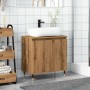 Armario de baño madera de ingeniería roble artisan 58x33x60 cm | Foro24|Onlineshop| Casa, Jardín y Más Foro24.es