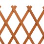 Fenced garden gate made of solid orange fir wood 120x60 cm by vidaXL, fence panels - Ref: Foro24-314822, Price: 20,49 €, Disc...