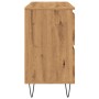 Mueble de baño madera de ingeniería roble artisan 80x33x60 cm de , Muebles de baño - Ref: Foro24-857236, Precio: 103,82 €, De...