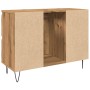 Mueble de baño madera de ingeniería roble artisan 80x33x60 cm by , Bathroom furniture - Ref: Foro24-857236, Price: 103,82 €, ...