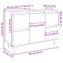 Mueble de baño madera de ingeniería roble artisan 80x33x60 cm de , Muebles de baño - Ref: Foro24-857236, Precio: 103,82 €, De...