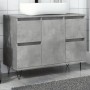 Mueble de baño madera de ingeniería gris hormigón 80x33x60 cm | Foro24|Onlineshop| Casa, Jardín y Más Foro24.es