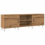 Mueble de TV madera de ingeniería roble artisan 150x30x50 cm von , TV-Möbel - Ref: Foro24-857327, Preis: 102,83 €, Rabatt: %